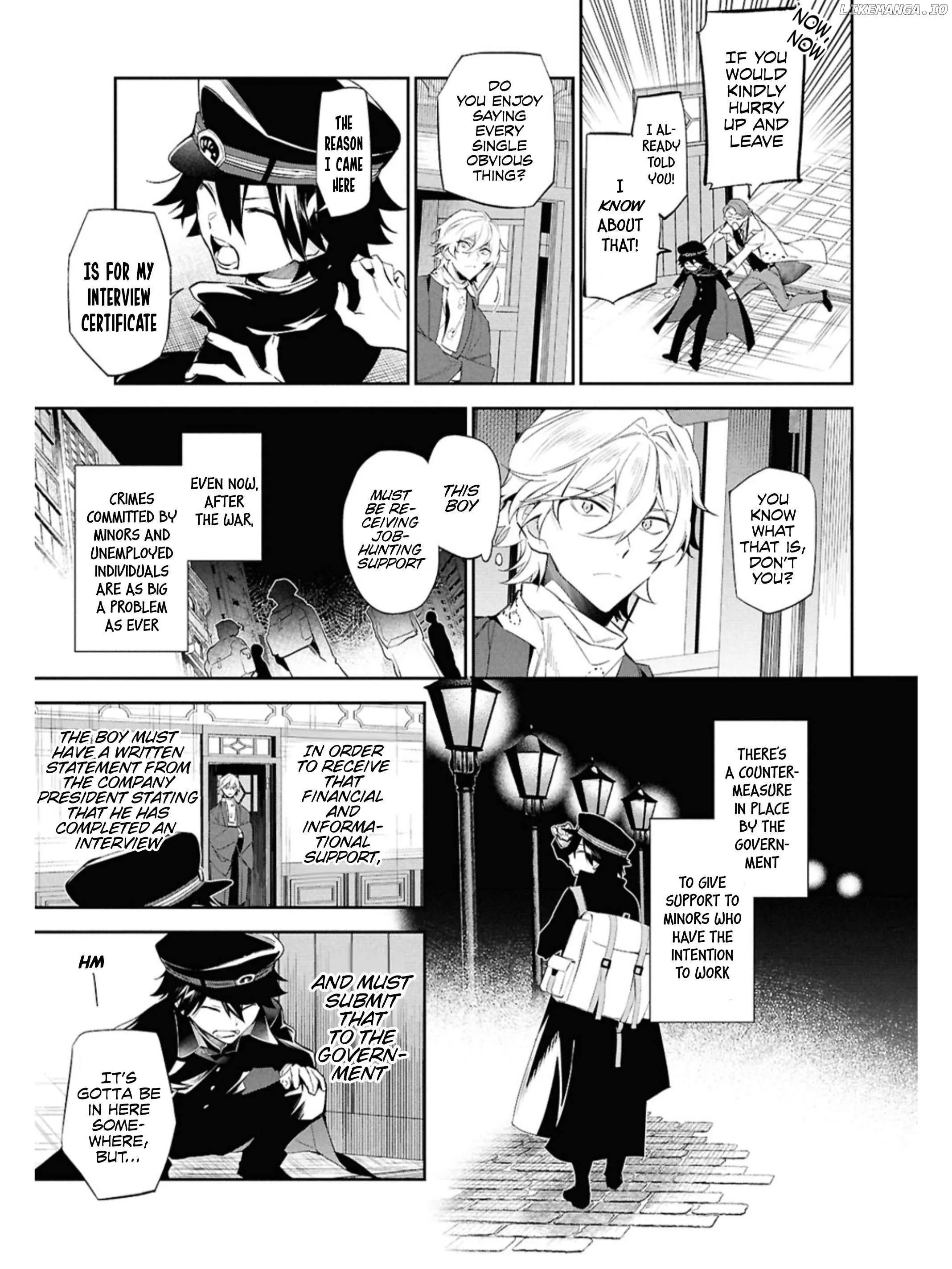 Bungou Stray Dogs – Tantei-sha Setsuritsu Hiwa? Chapter 1 page 52 - 