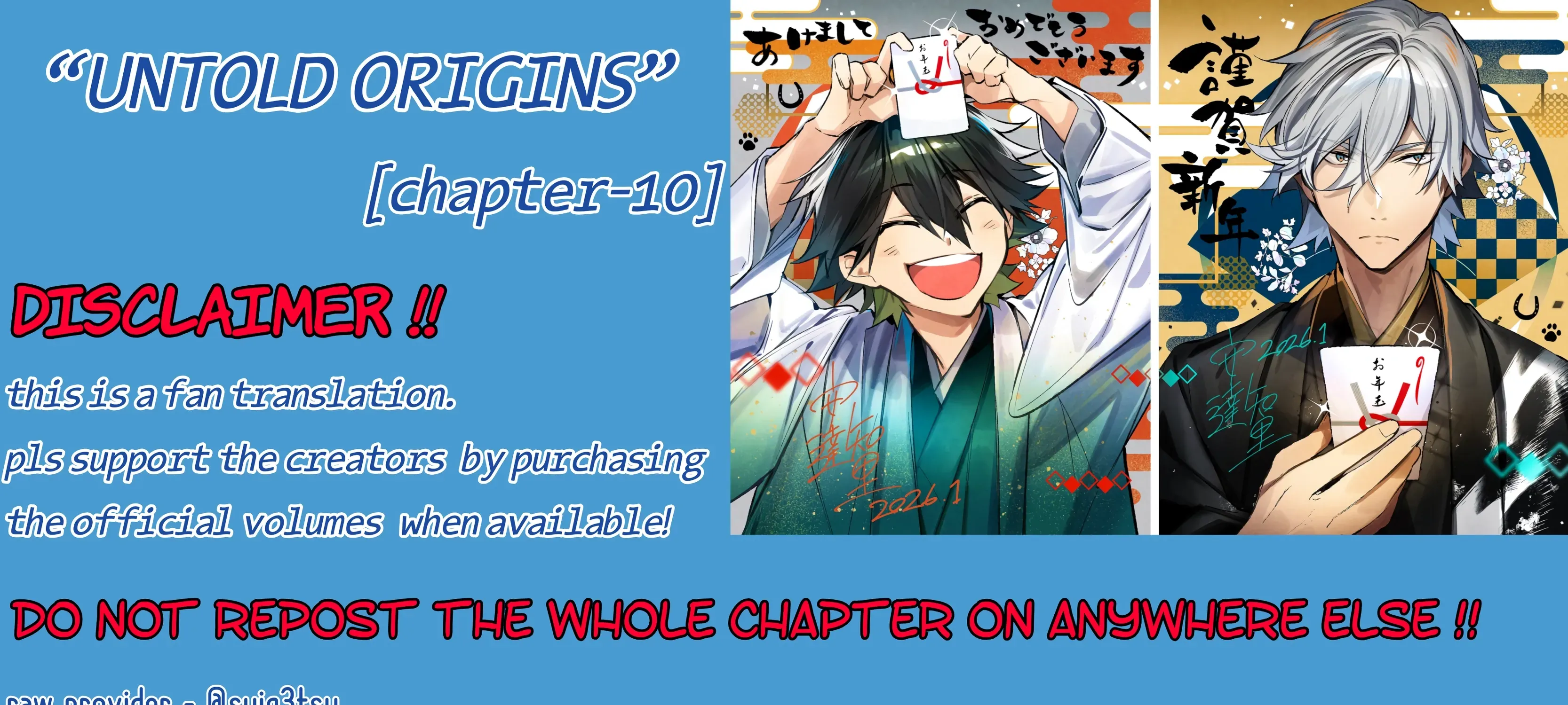Bungou Stray Dogs – Tantei-sha Setsuritsu Hiwa? Chapter 10 page 1 - 