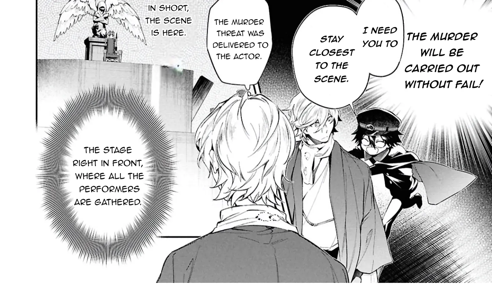 Bungou Stray Dogs – Tantei-sha Setsuritsu Hiwa? Chapter 10 page 13 - 