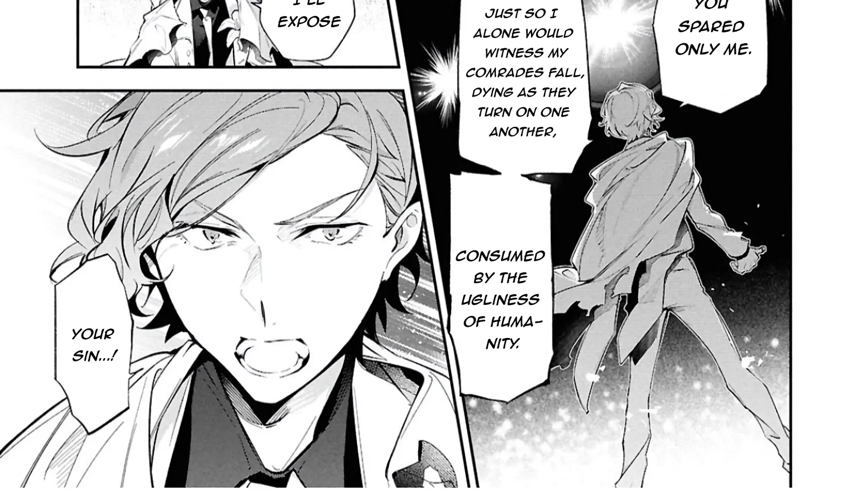 Bungou Stray Dogs – Tantei-sha Setsuritsu Hiwa? Chapter 10 page 20 - 