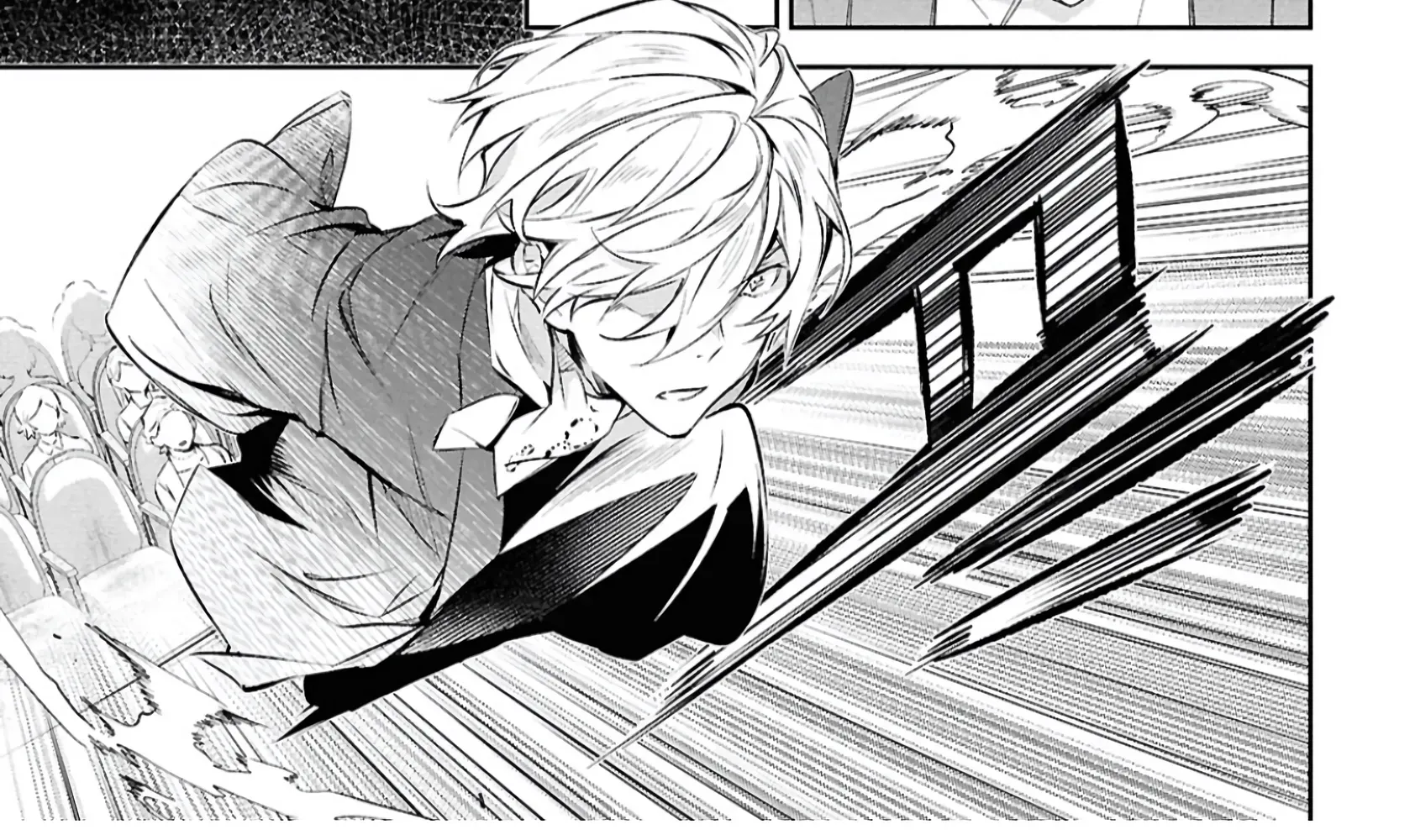 Bungou Stray Dogs – Tantei-sha Setsuritsu Hiwa? Chapter 10 page 24 - 
