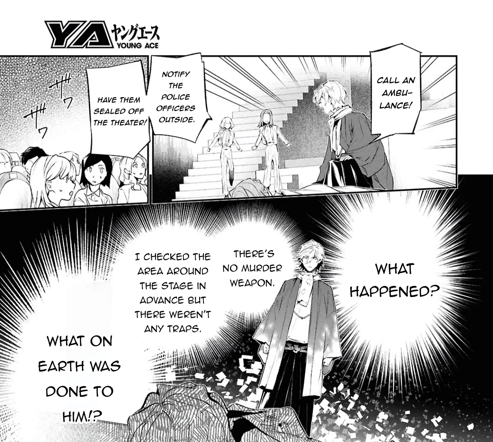 Bungou Stray Dogs – Tantei-sha Setsuritsu Hiwa? Chapter 10 page 27 - 