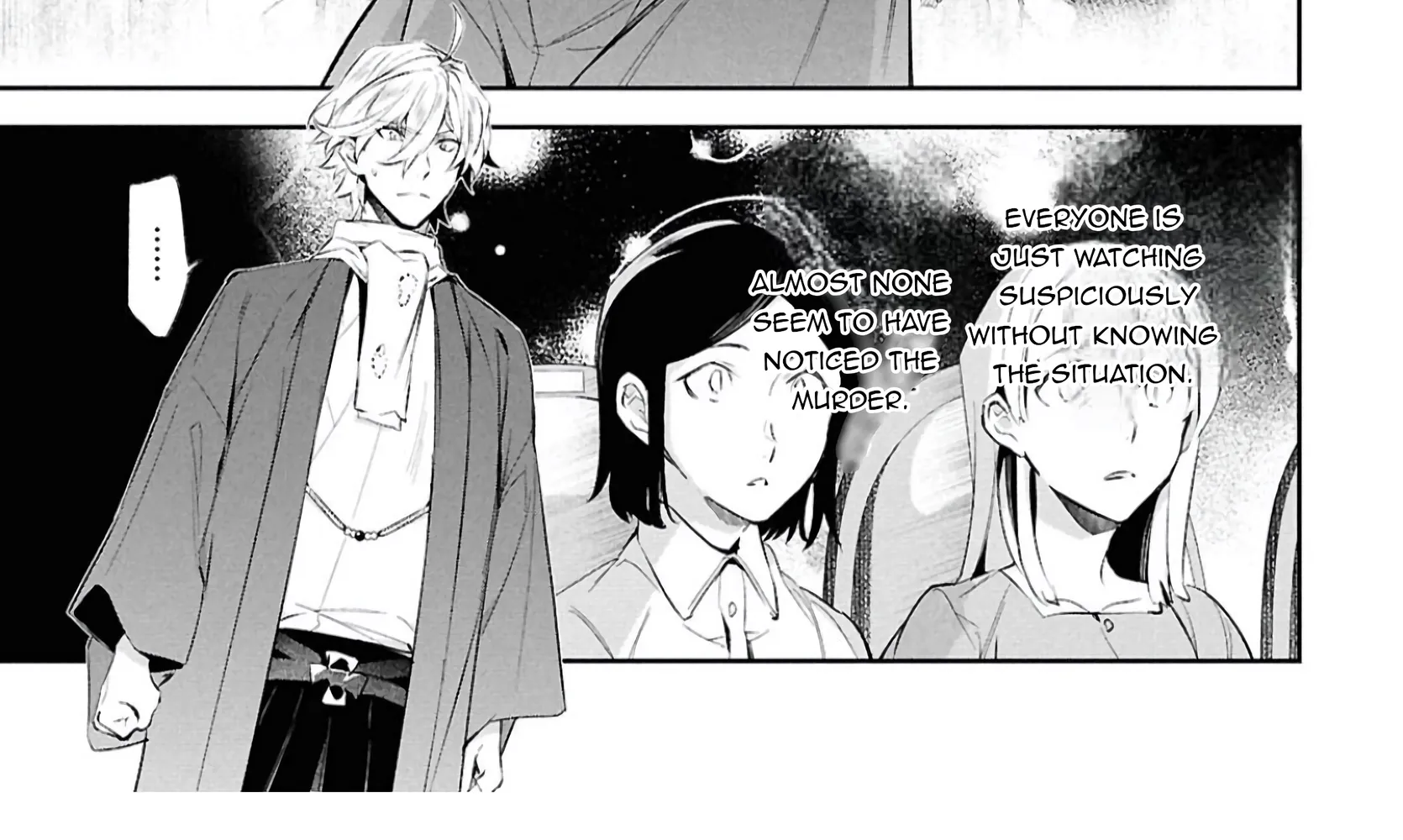 Bungou Stray Dogs – Tantei-sha Setsuritsu Hiwa? Chapter 10 page 32 - 