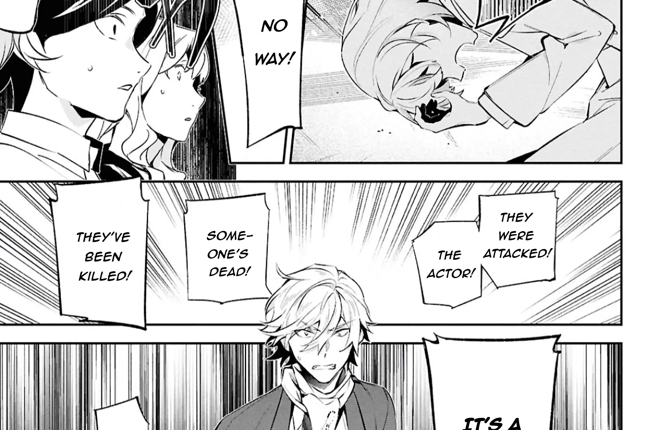 Bungou Stray Dogs – Tantei-sha Setsuritsu Hiwa? Chapter 10 page 36 - 