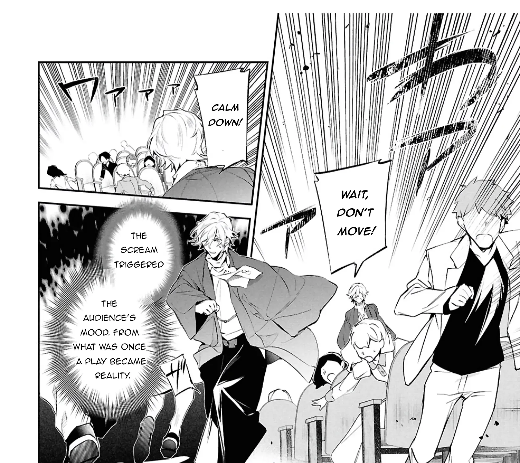 Bungou Stray Dogs – Tantei-sha Setsuritsu Hiwa? Chapter 10 page 38 - 