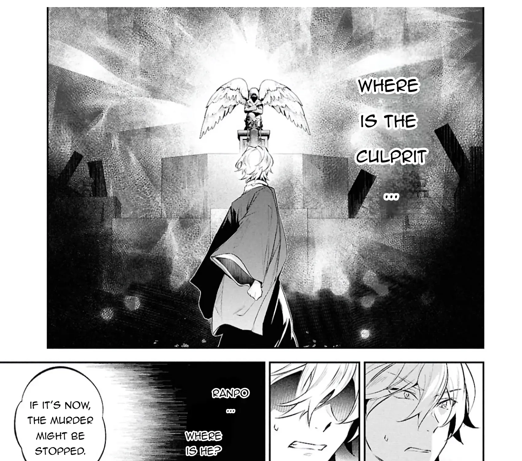 Bungou Stray Dogs – Tantei-sha Setsuritsu Hiwa? Chapter 10 page 40 - 
