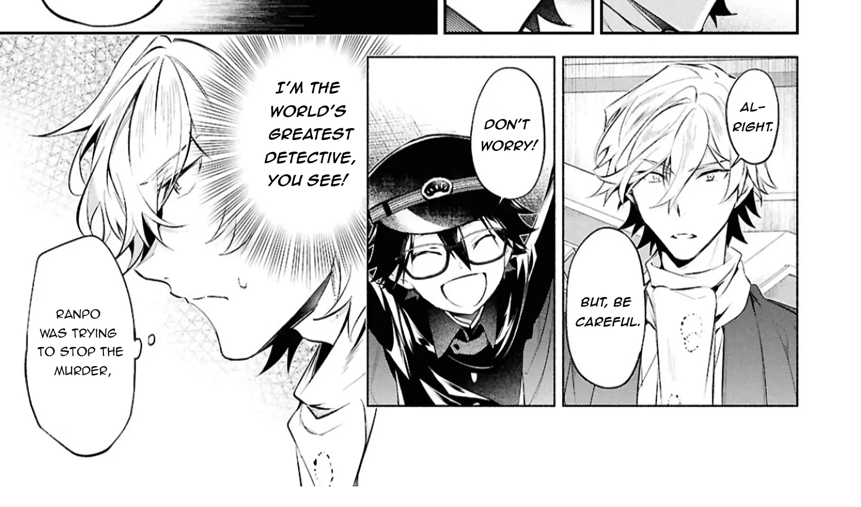 Bungou Stray Dogs – Tantei-sha Setsuritsu Hiwa? Chapter 10 page 41 - 