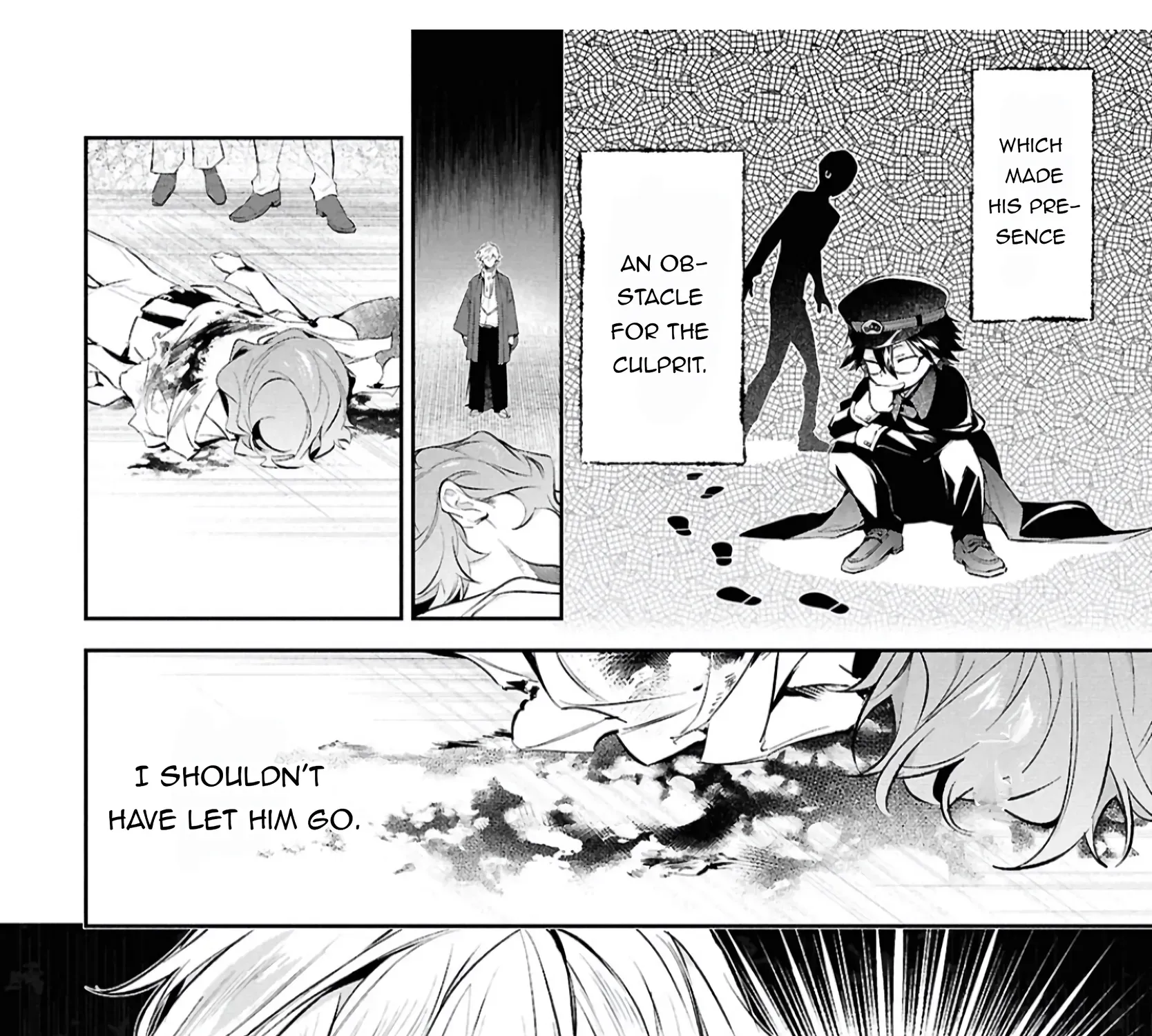 Bungou Stray Dogs – Tantei-sha Setsuritsu Hiwa? Chapter 10 page 42 - 