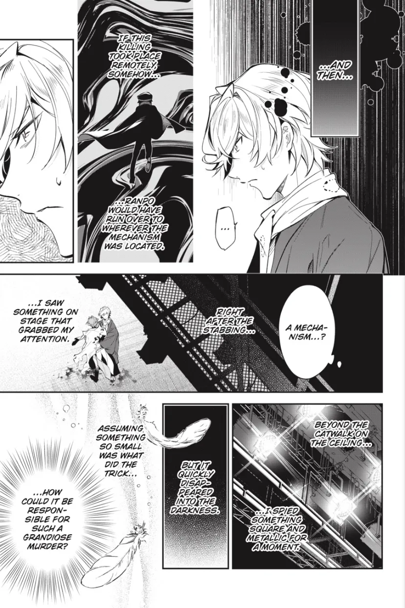 Bungou Stray Dogs – Tantei-sha Setsuritsu Hiwa? Chapter 11 page 11 - 