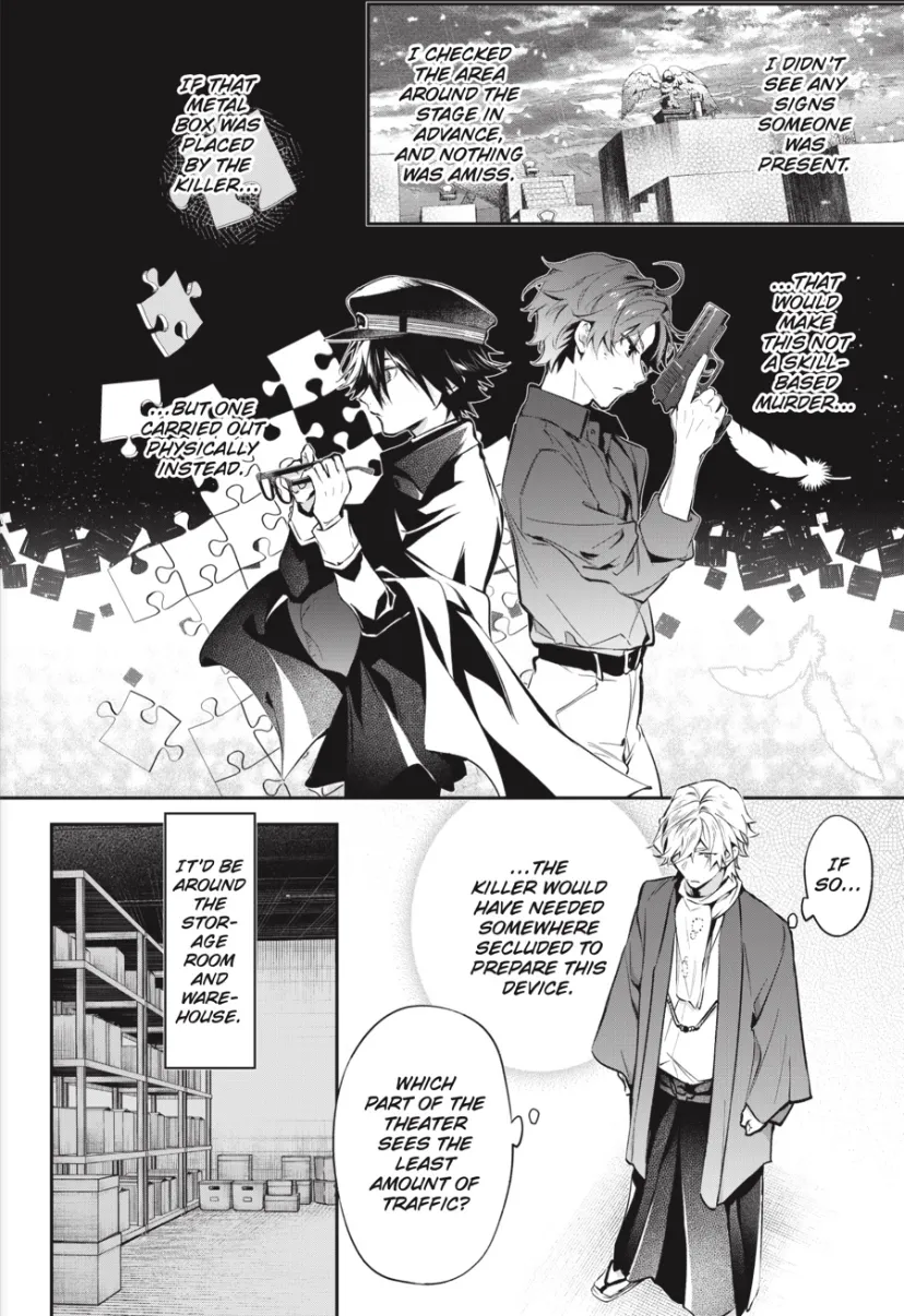 Bungou Stray Dogs – Tantei-sha Setsuritsu Hiwa? Chapter 11 page 12 - 