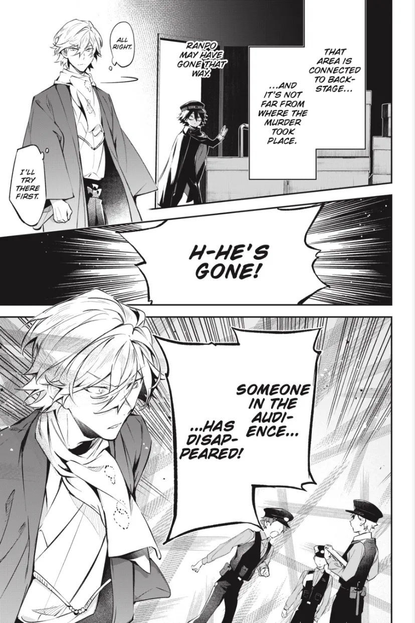 Bungou Stray Dogs – Tantei-sha Setsuritsu Hiwa? Chapter 11 page 13 - 
