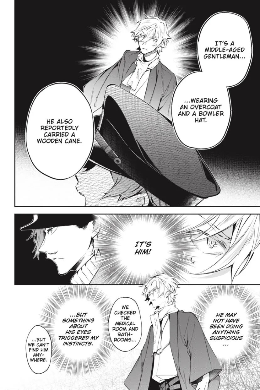 Bungou Stray Dogs – Tantei-sha Setsuritsu Hiwa? Chapter 11 page 14 - 