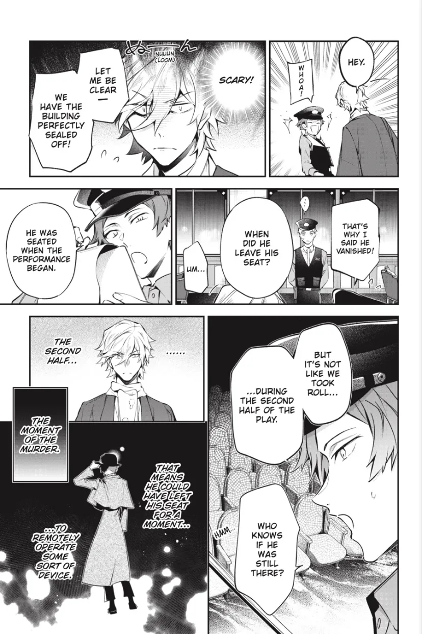 Bungou Stray Dogs – Tantei-sha Setsuritsu Hiwa? Chapter 11 page 15 - 