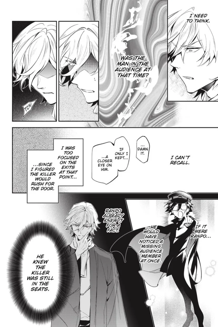 Bungou Stray Dogs – Tantei-sha Setsuritsu Hiwa? Chapter 11 page 16 - 