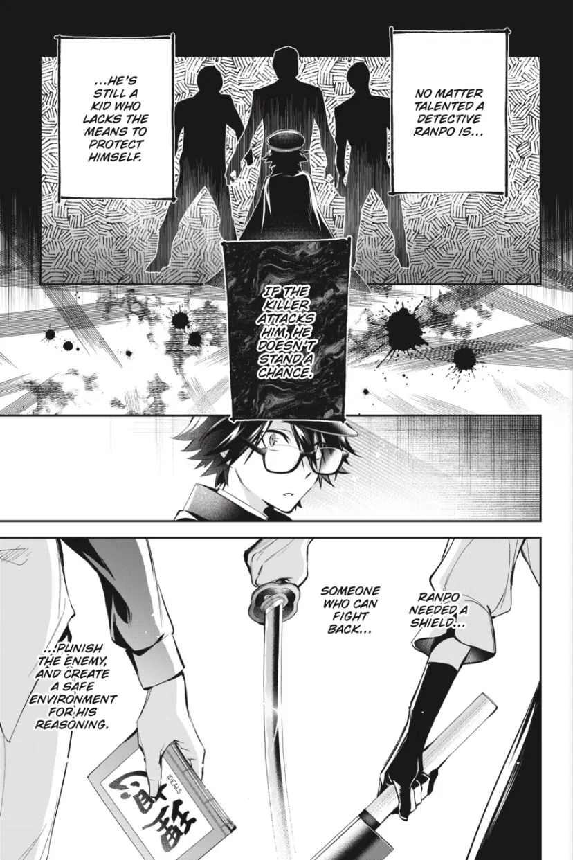 Bungou Stray Dogs – Tantei-sha Setsuritsu Hiwa? Chapter 11 page 19 - 