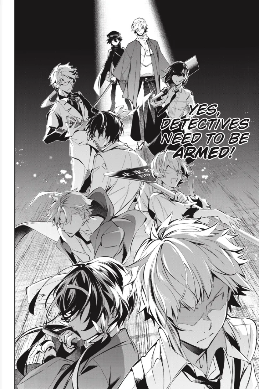 Bungou Stray Dogs – Tantei-sha Setsuritsu Hiwa? Chapter 11 page 20 - 