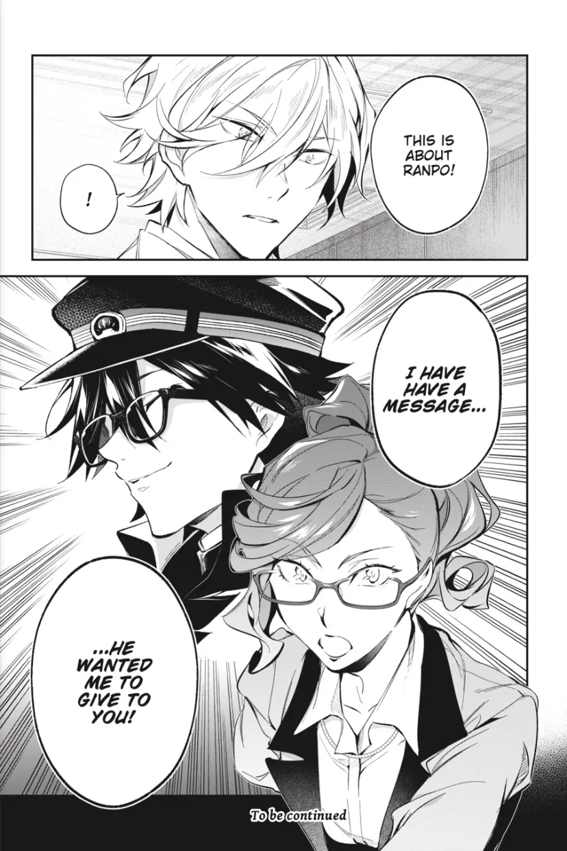 Bungou Stray Dogs – Tantei-sha Setsuritsu Hiwa? Chapter 11 page 22 - 