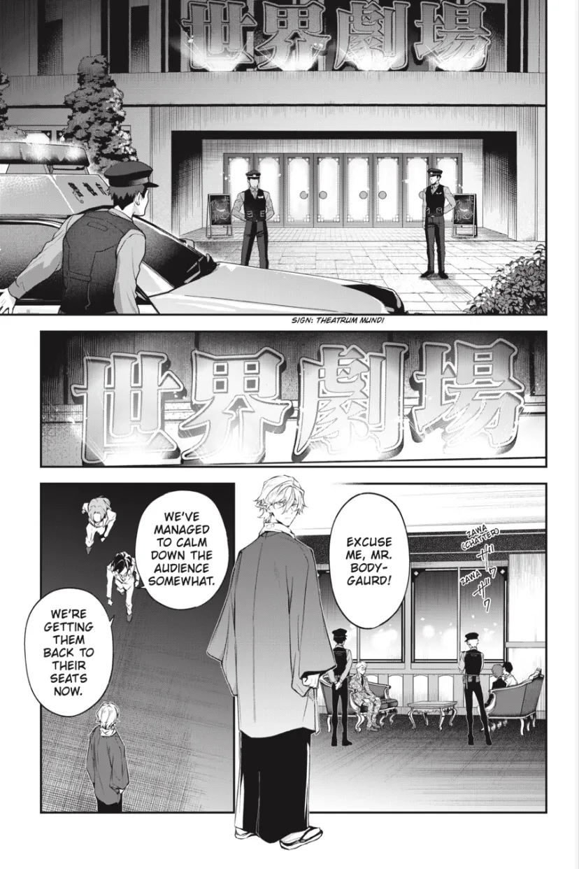Bungou Stray Dogs – Tantei-sha Setsuritsu Hiwa? Chapter 11 page 5 - 