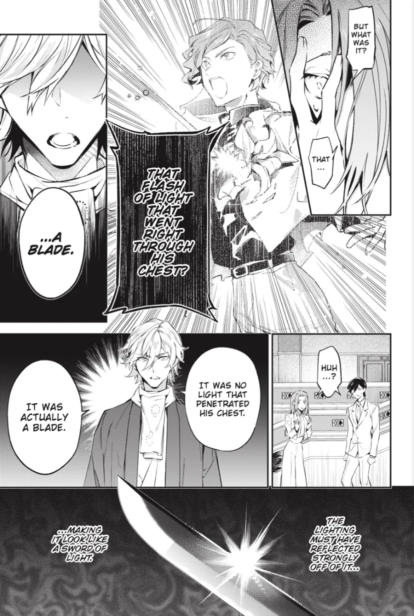 Bungou Stray Dogs – Tantei-sha Setsuritsu Hiwa? Chapter 11 page 7 - 
