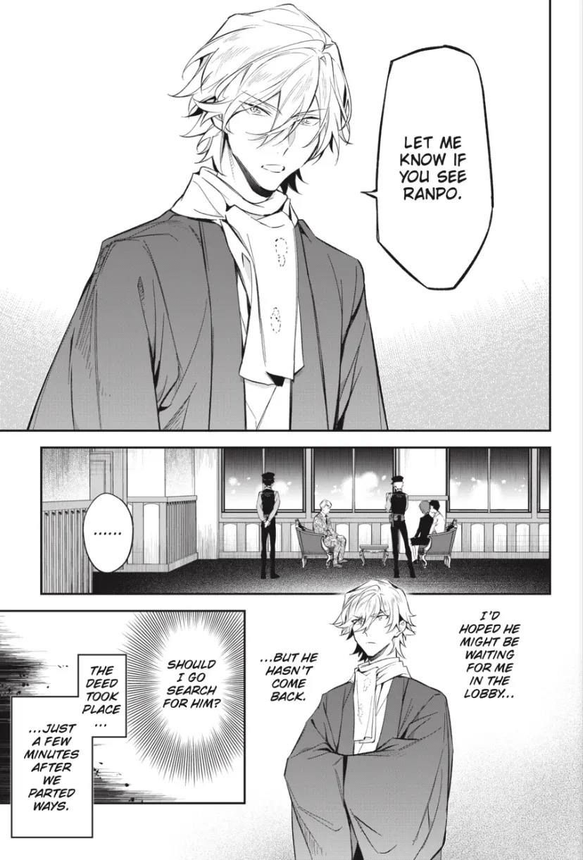 Bungou Stray Dogs – Tantei-sha Setsuritsu Hiwa? Chapter 11 page 9 - 