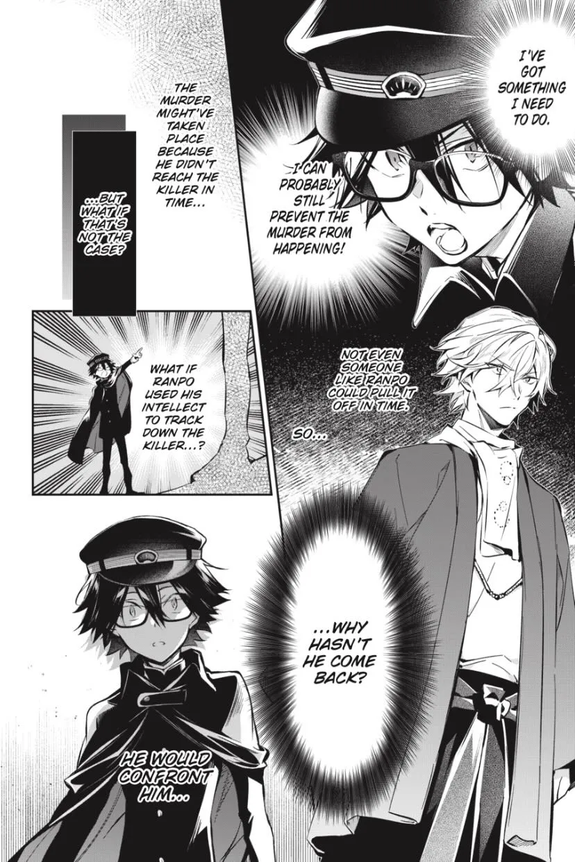 Bungou Stray Dogs – Tantei-sha Setsuritsu Hiwa? Chapter 11 page 10 - 
