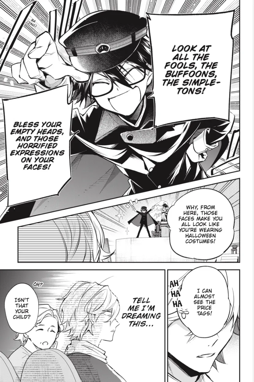Bungou Stray Dogs – Tantei-sha Setsuritsu Hiwa? Chapter 12 page 15 - 