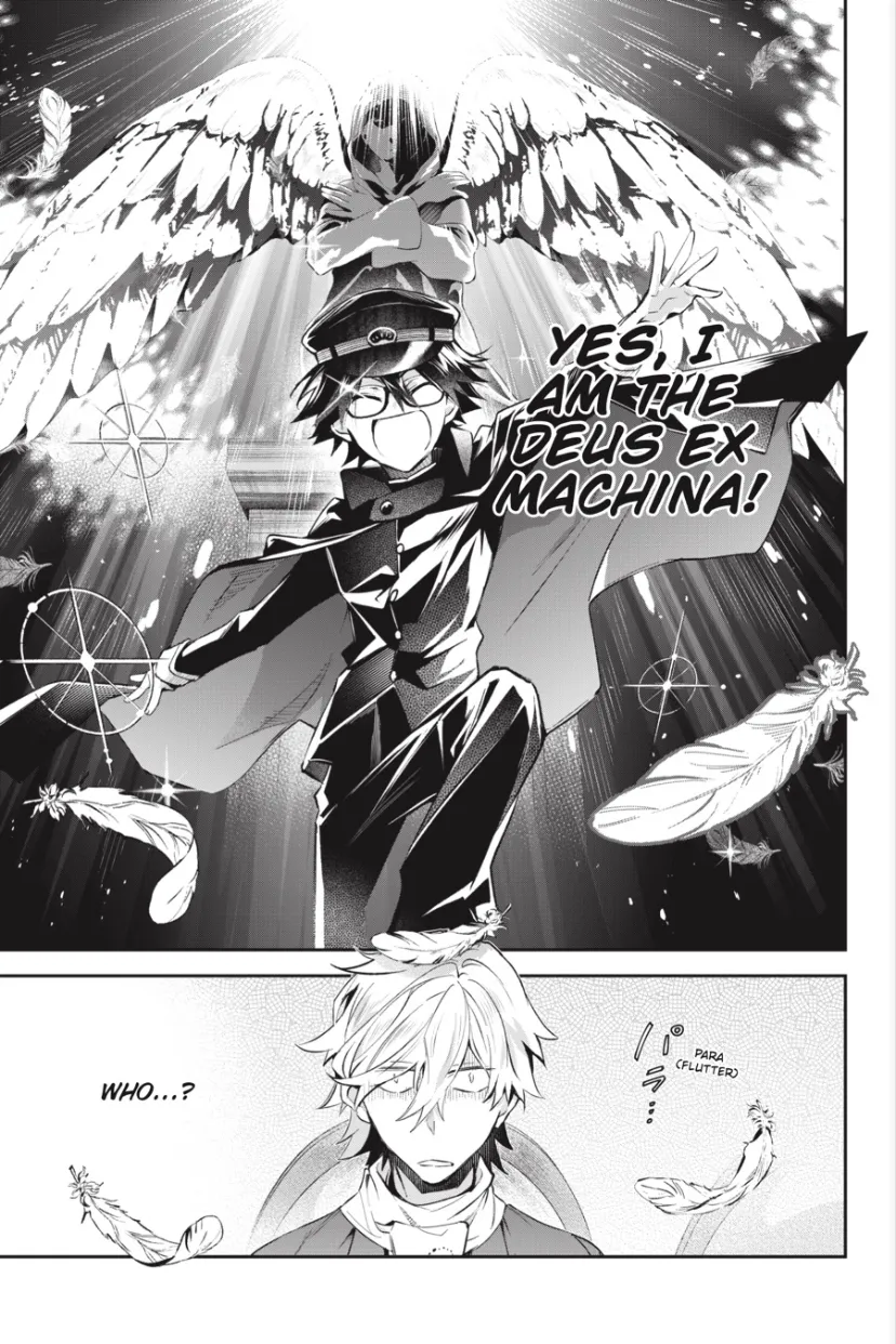 Bungou Stray Dogs – Tantei-sha Setsuritsu Hiwa? Chapter 12 page 17 - 