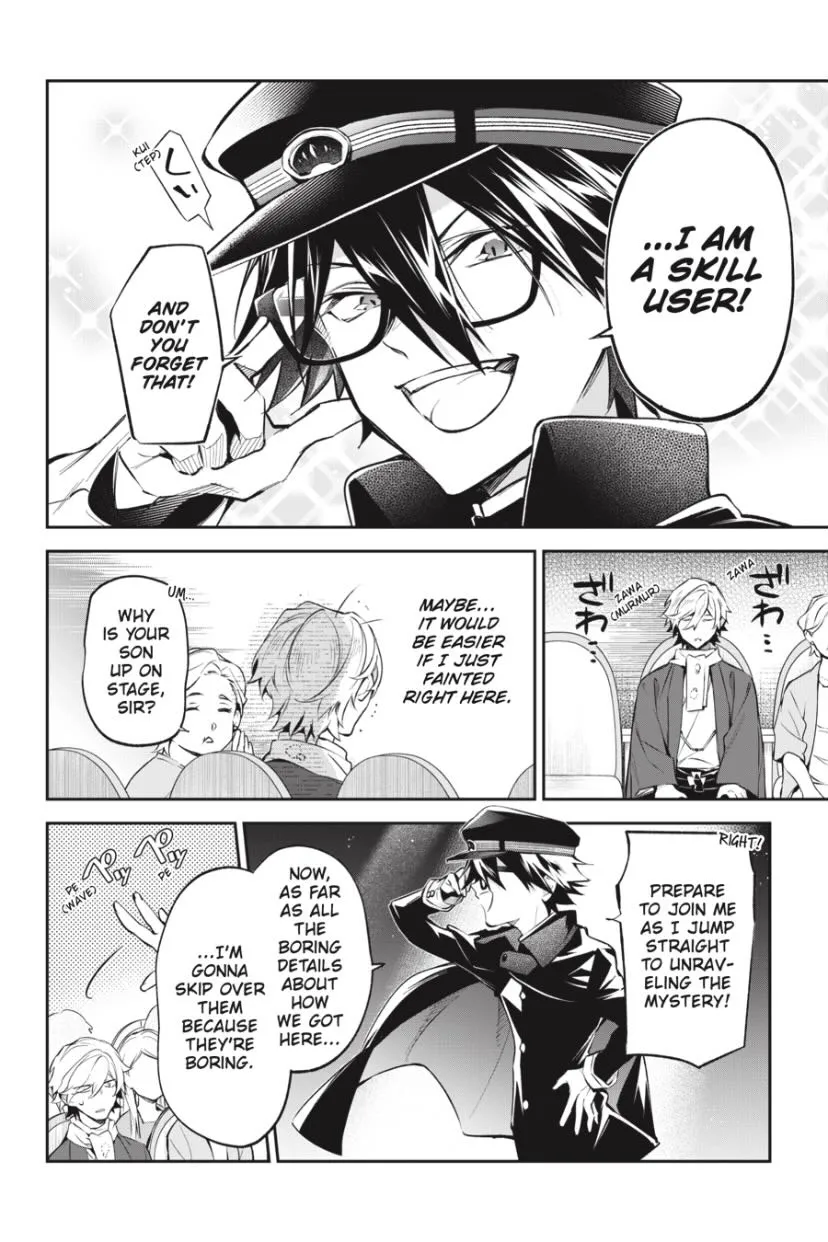 Bungou Stray Dogs – Tantei-sha Setsuritsu Hiwa? Chapter 12 page 20 - 