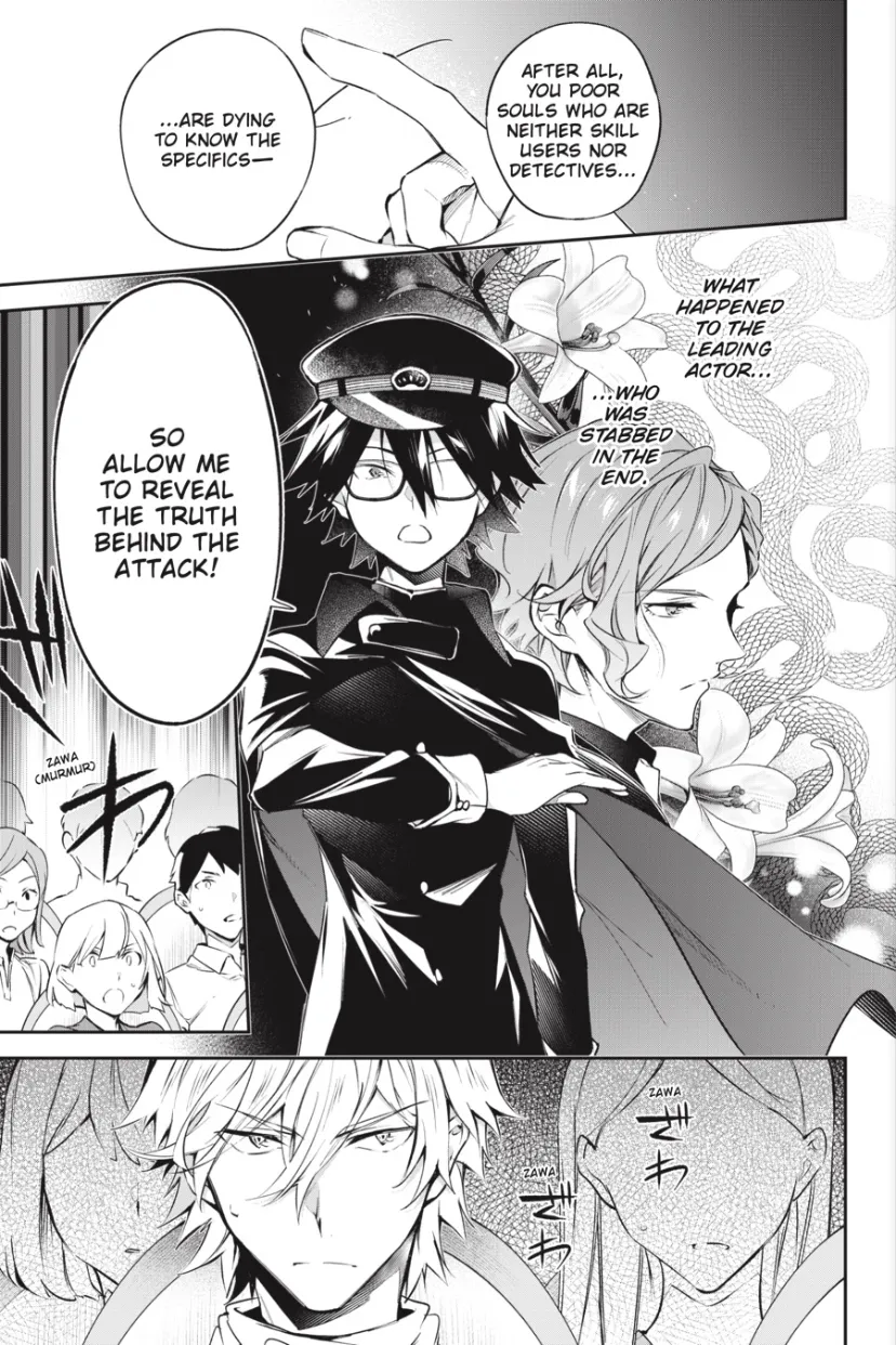 Bungou Stray Dogs – Tantei-sha Setsuritsu Hiwa? Chapter 12 page 21 - 