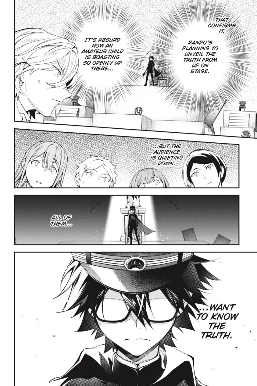 Bungou Stray Dogs – Tantei-sha Setsuritsu Hiwa? Chapter 12 page 22 - 