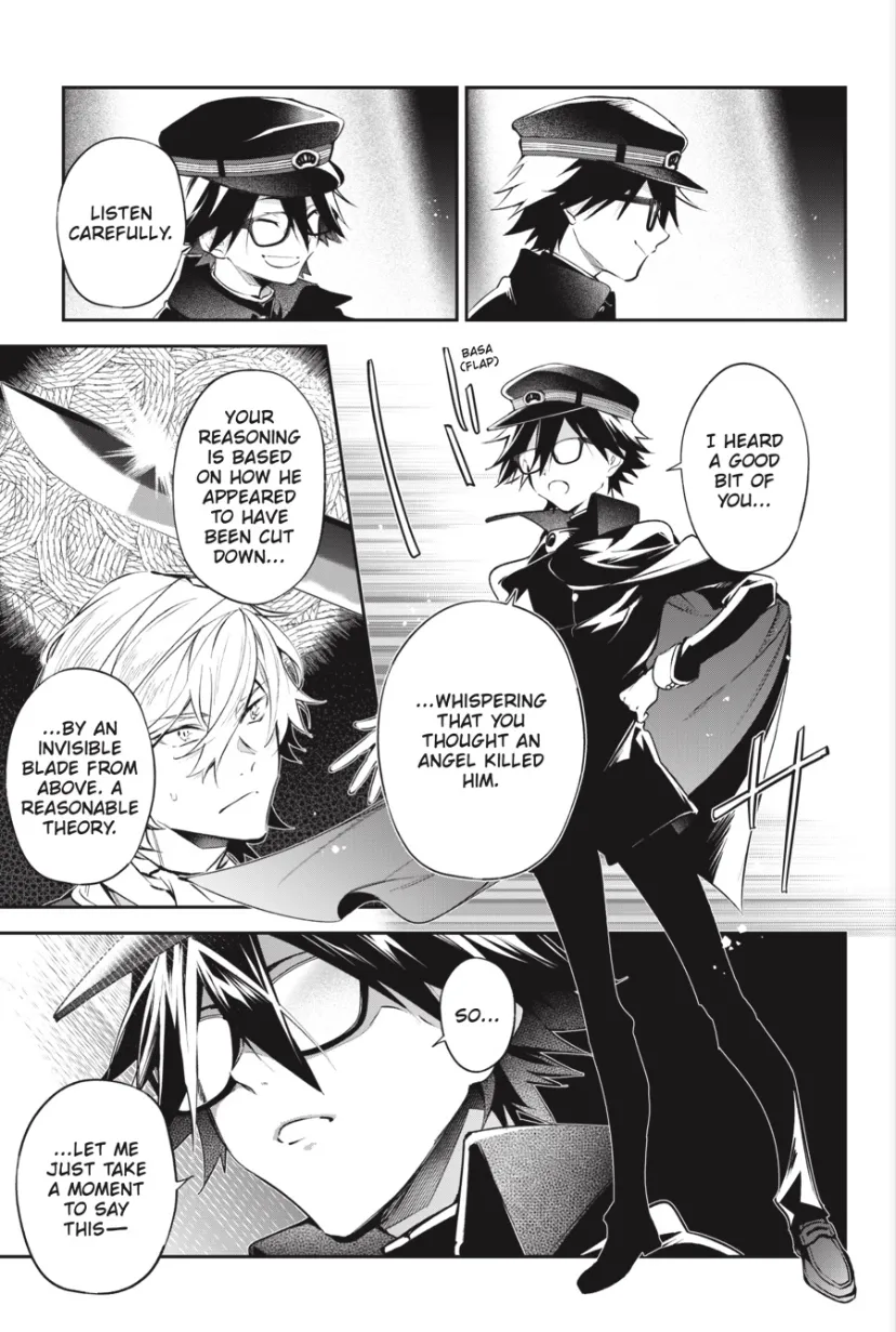 Bungou Stray Dogs – Tantei-sha Setsuritsu Hiwa? Chapter 12 page 23 - 