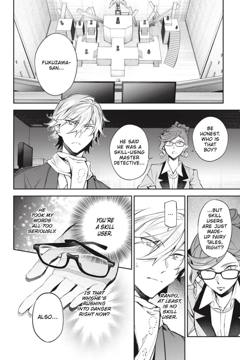 Bungou Stray Dogs – Tantei-sha Setsuritsu Hiwa? Chapter 12 page 8 - 