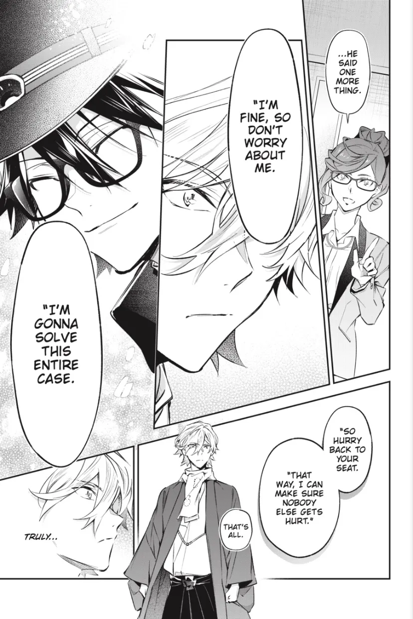 Bungou Stray Dogs – Tantei-sha Setsuritsu Hiwa? Chapter 12 page 9 - 
