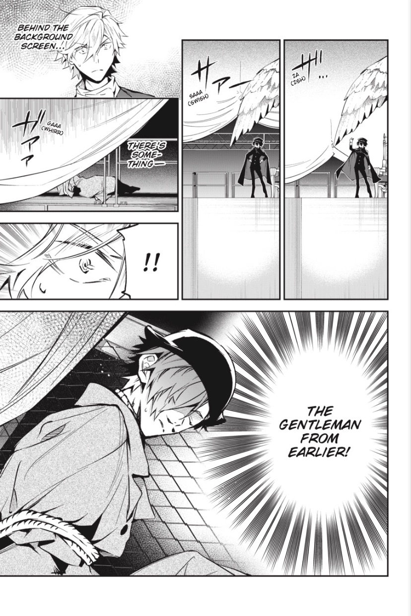 Bungou Stray Dogs – Tantei-sha Setsuritsu Hiwa? Chapter 13 page 12 - 
