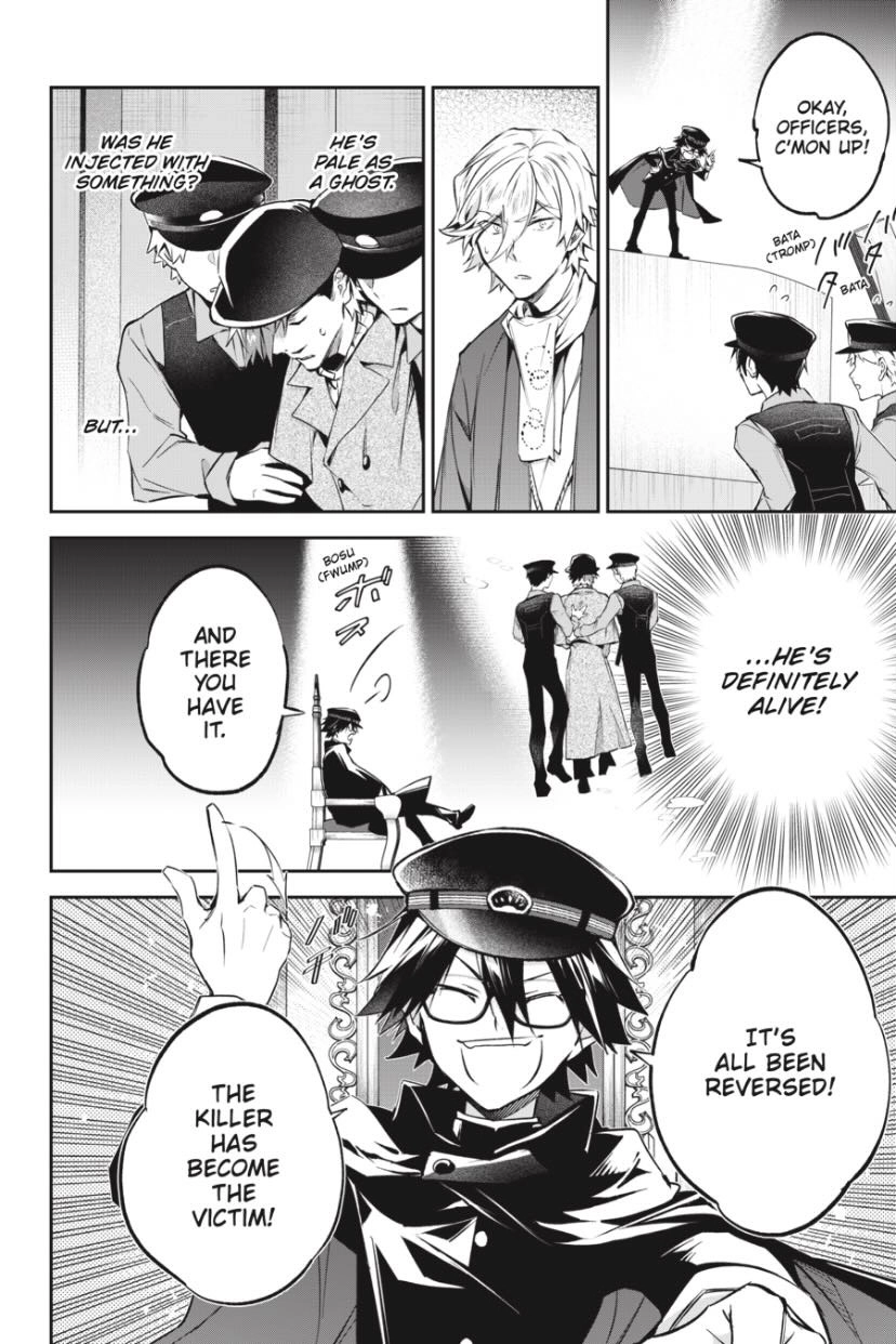 Bungou Stray Dogs – Tantei-sha Setsuritsu Hiwa? Chapter 13 page 13 - 
