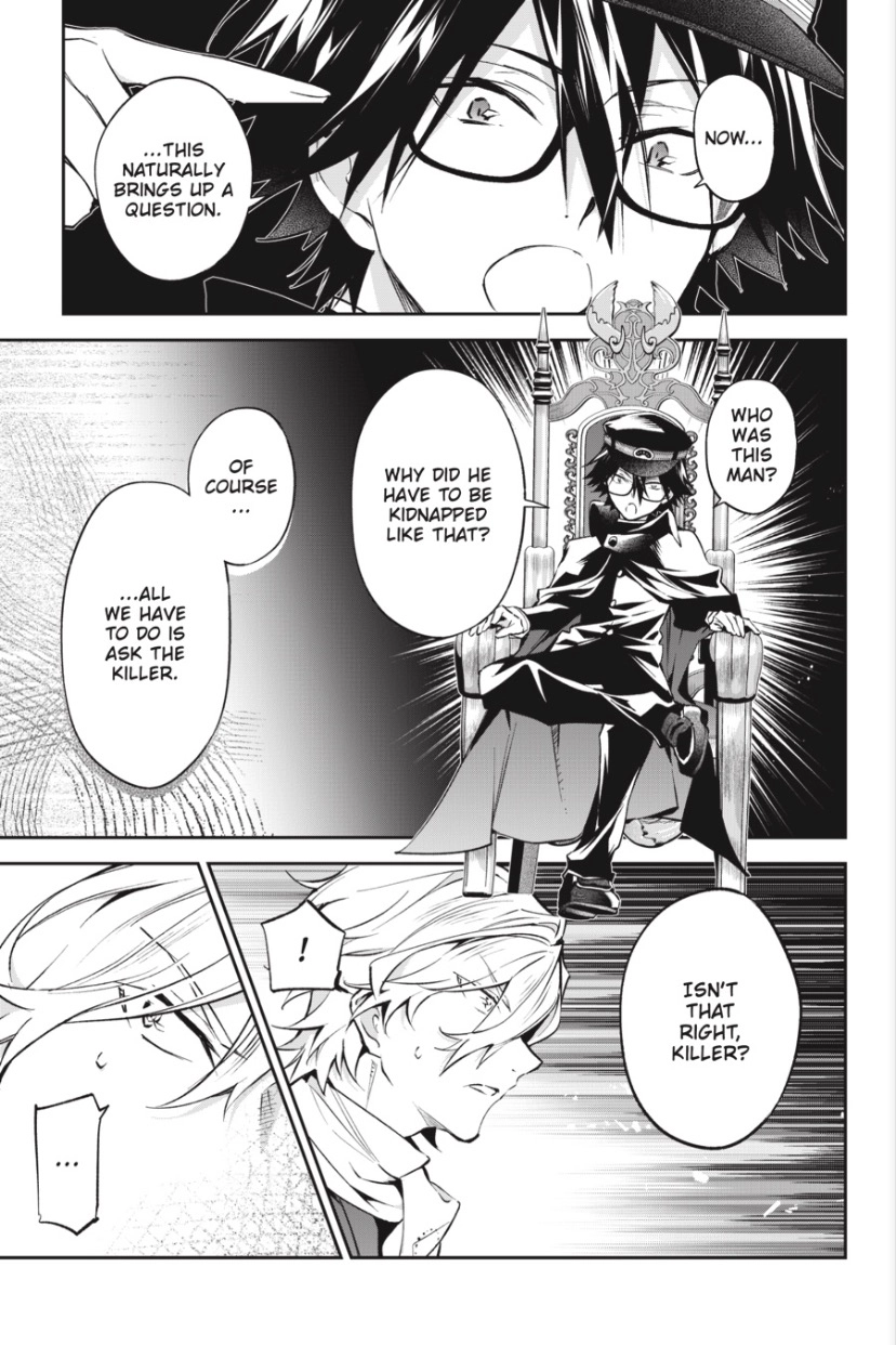 Bungou Stray Dogs – Tantei-sha Setsuritsu Hiwa? Chapter 13 page 14 - 