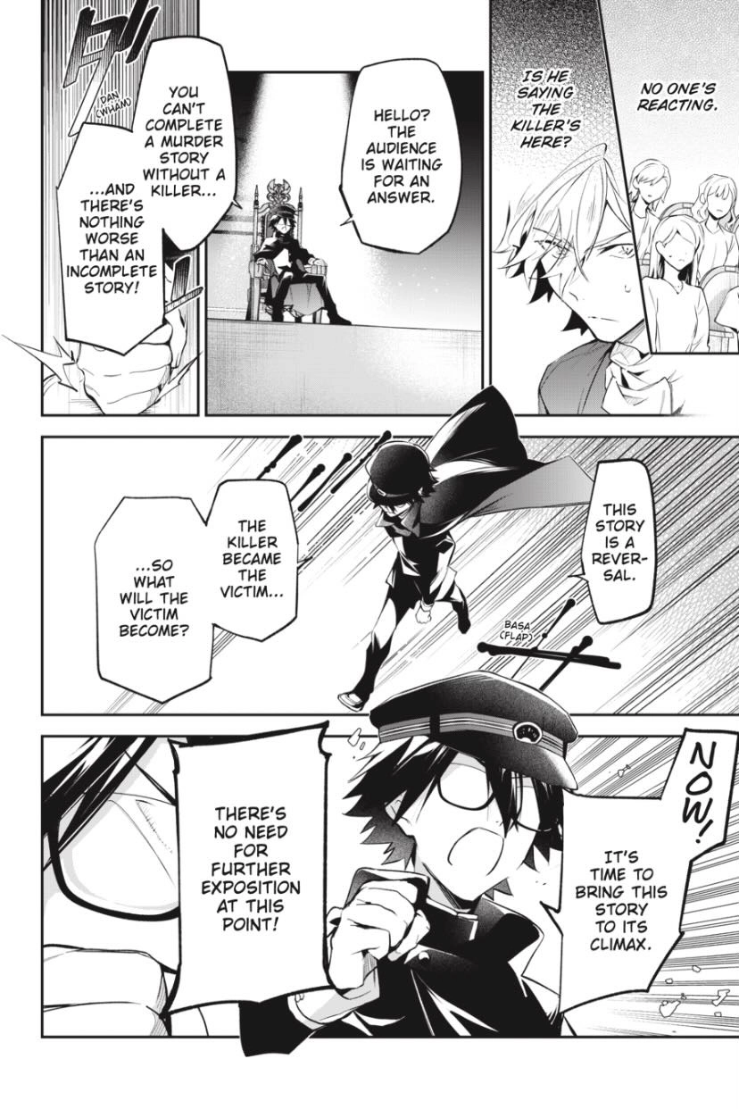Bungou Stray Dogs – Tantei-sha Setsuritsu Hiwa? Chapter 13 page 15 - 