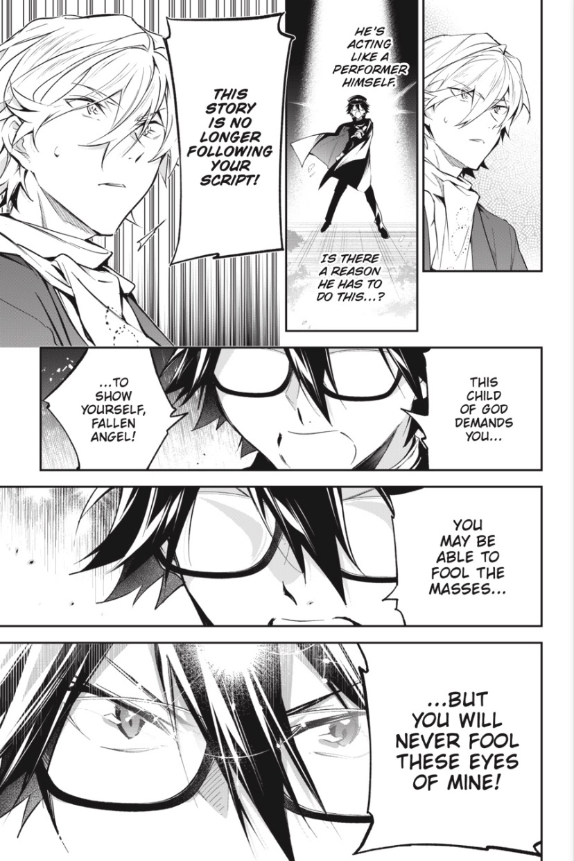Bungou Stray Dogs – Tantei-sha Setsuritsu Hiwa? Chapter 13 page 16 - 