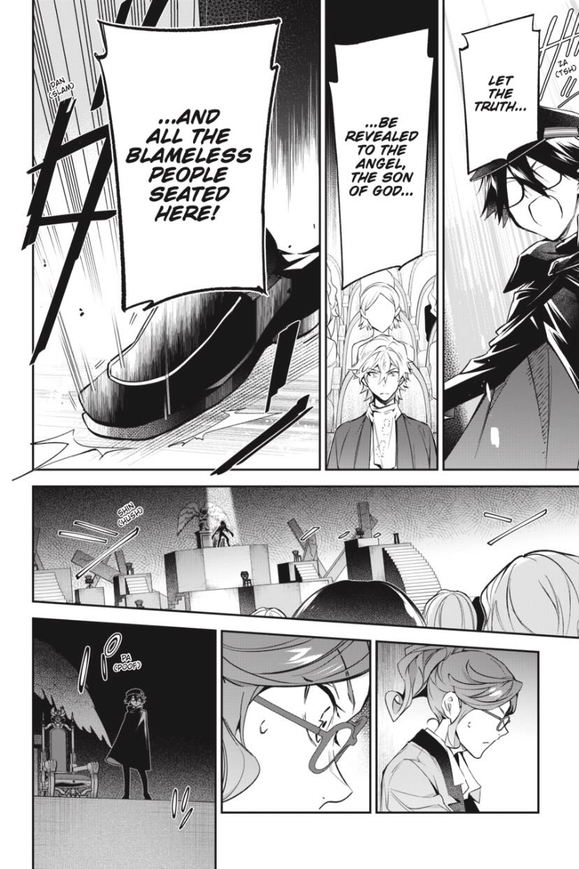 Bungou Stray Dogs – Tantei-sha Setsuritsu Hiwa? Chapter 13 page 17 - 