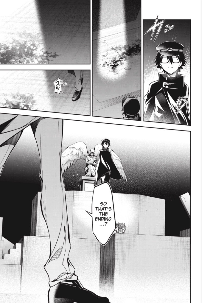 Bungou Stray Dogs – Tantei-sha Setsuritsu Hiwa? Chapter 13 page 18 - 