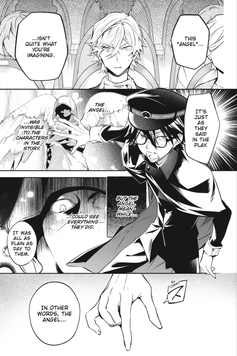 Bungou Stray Dogs – Tantei-sha Setsuritsu Hiwa? Chapter 13 page 3 - 