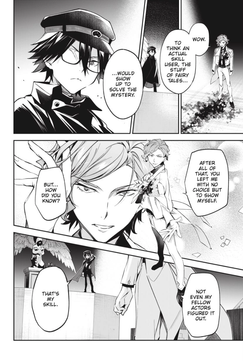 Bungou Stray Dogs – Tantei-sha Setsuritsu Hiwa? Chapter 13 page 21 - 