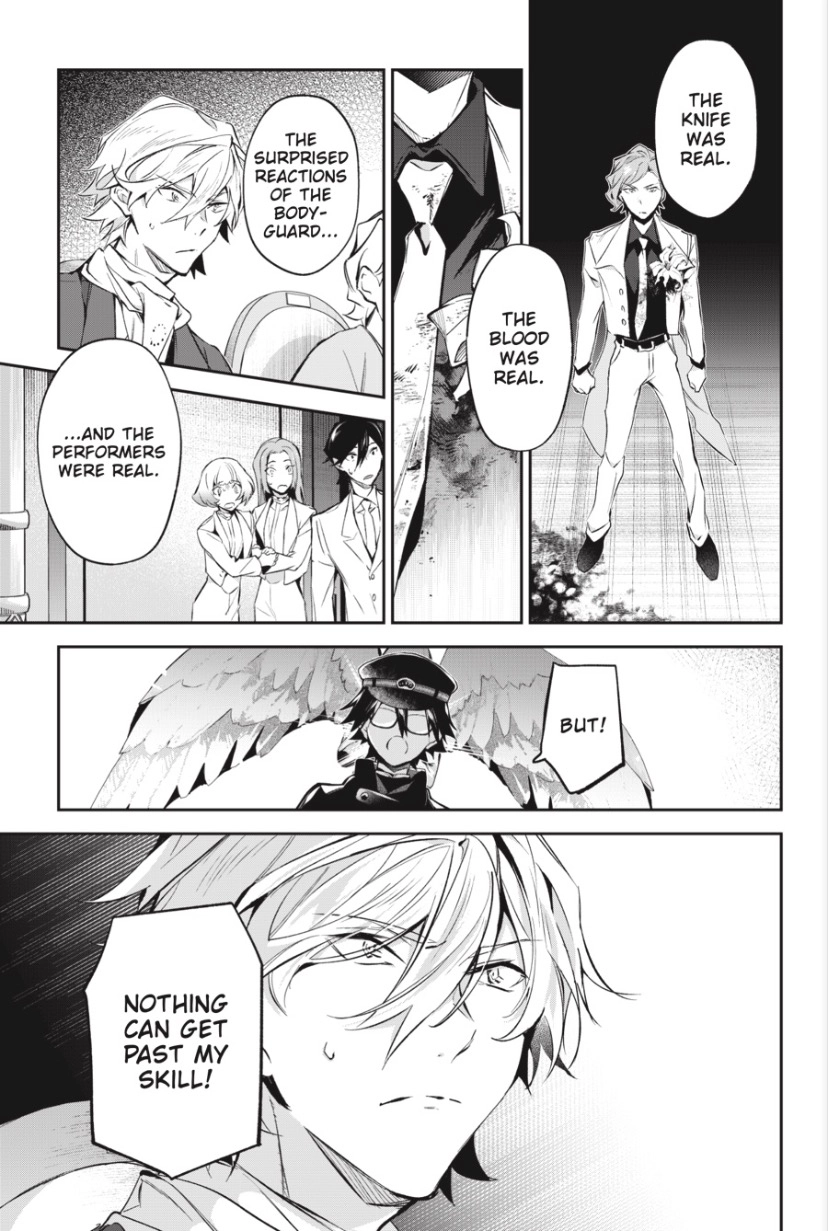 Bungou Stray Dogs – Tantei-sha Setsuritsu Hiwa? Chapter 13 page 22 - 