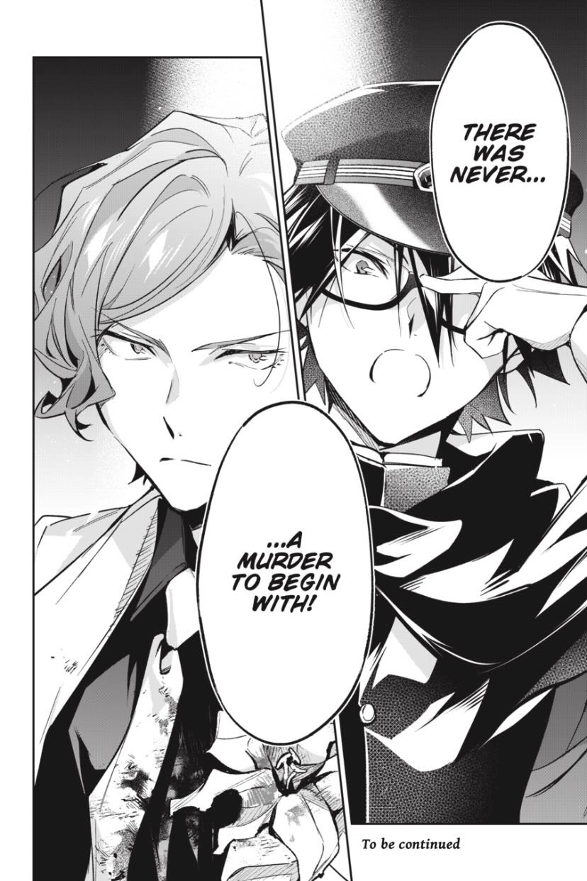 Bungou Stray Dogs – Tantei-sha Setsuritsu Hiwa? Chapter 13 page 23 - 