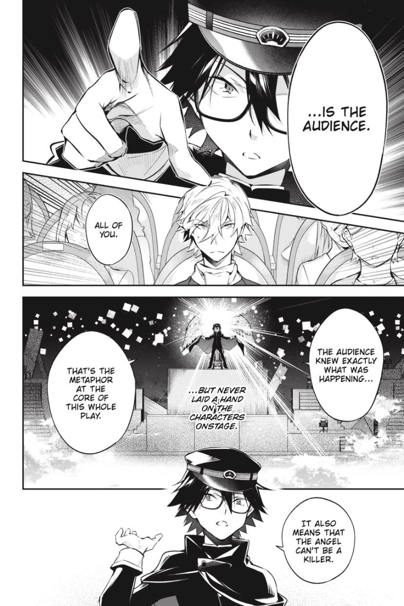 Bungou Stray Dogs – Tantei-sha Setsuritsu Hiwa? Chapter 13 page 4 - 