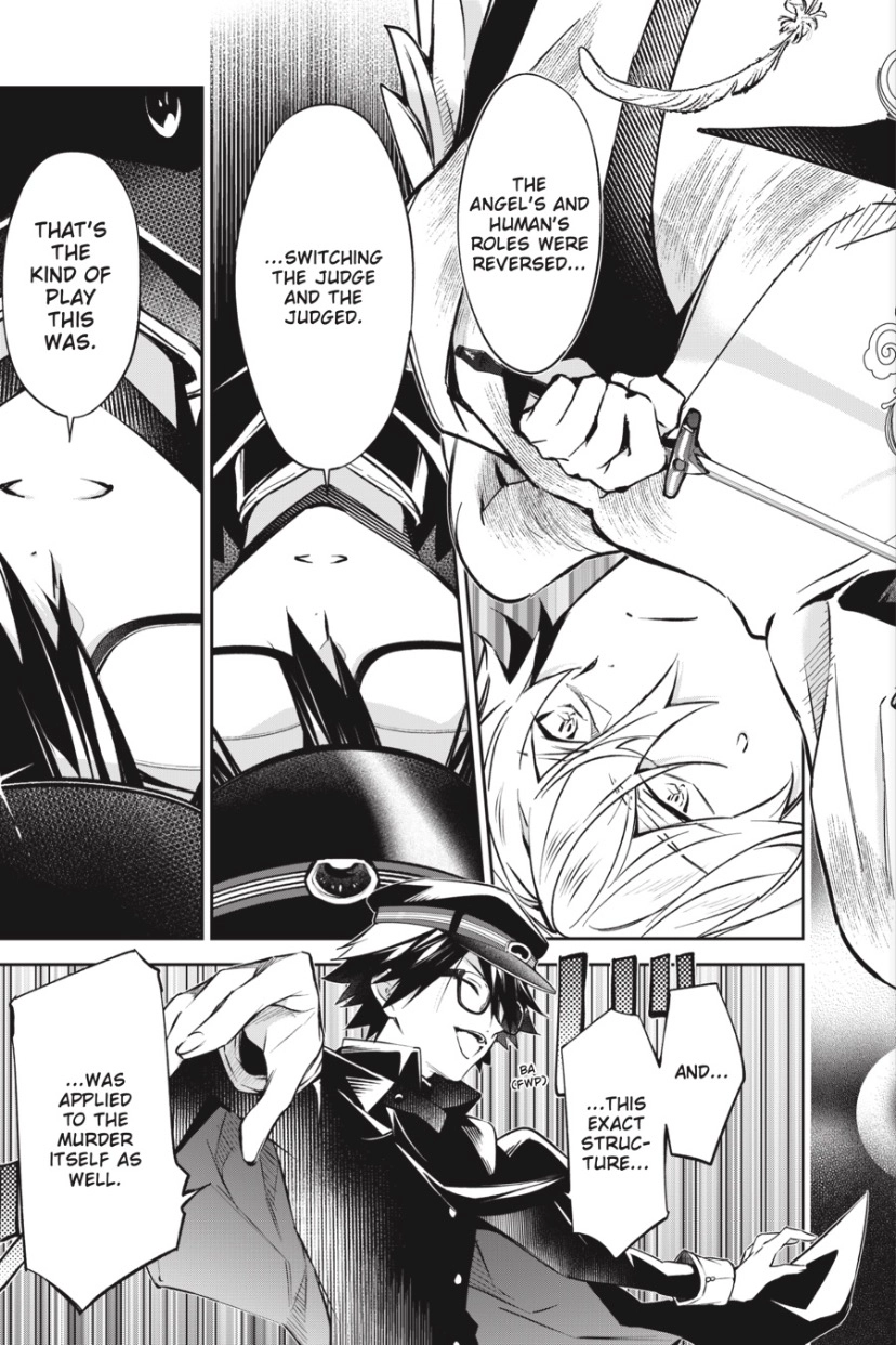 Bungou Stray Dogs – Tantei-sha Setsuritsu Hiwa? Chapter 13 page 7 - 