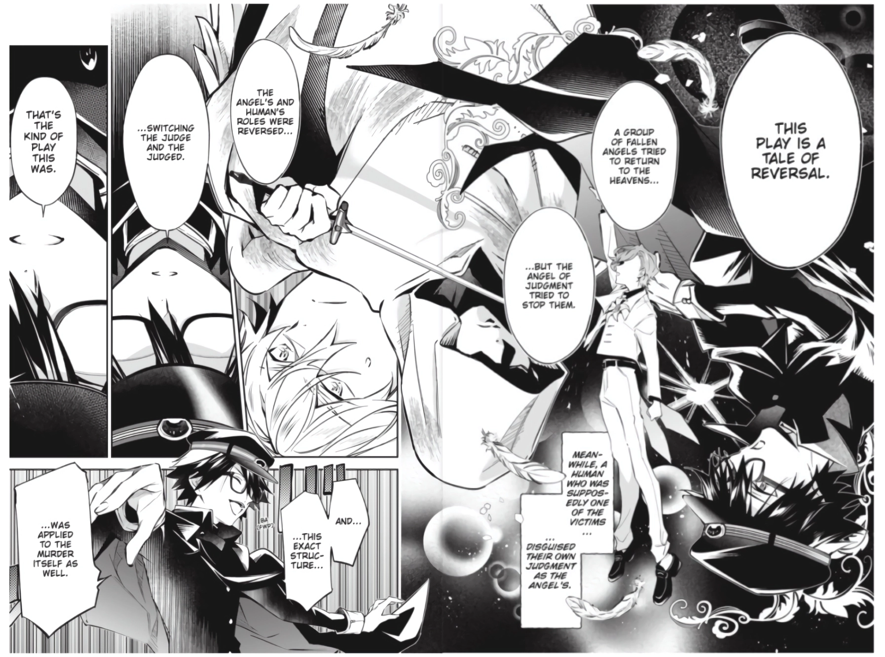 Bungou Stray Dogs – Tantei-sha Setsuritsu Hiwa? Chapter 13 page 8 - 