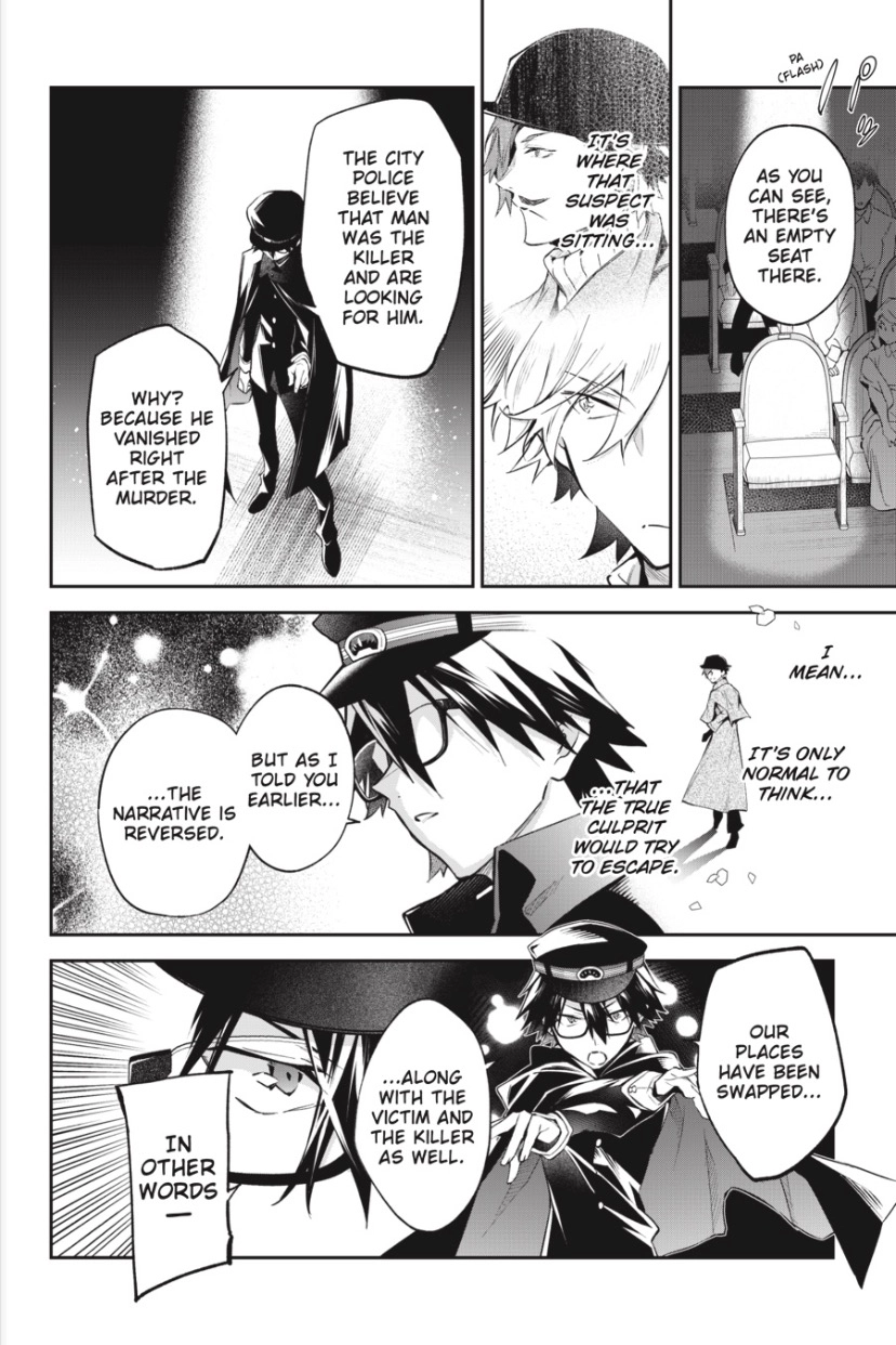 Bungou Stray Dogs – Tantei-sha Setsuritsu Hiwa? Chapter 13 page 9 - 
