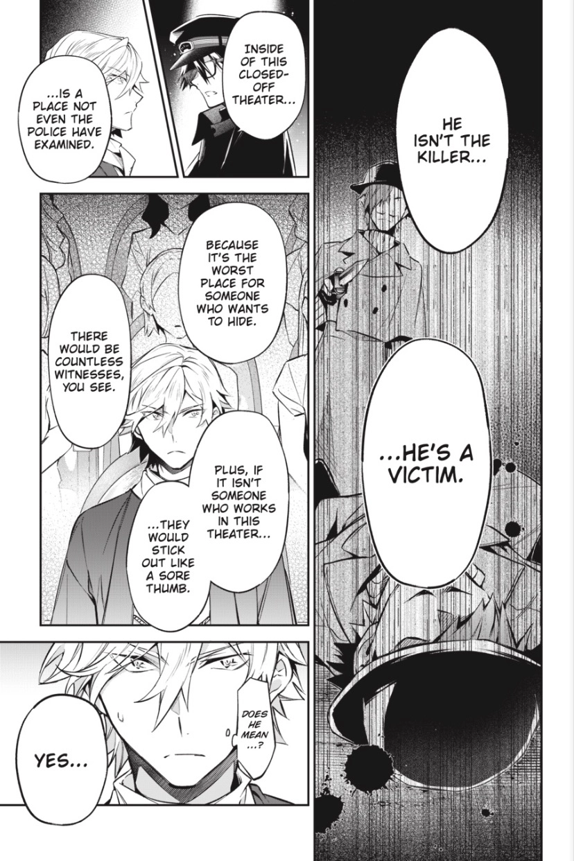 Bungou Stray Dogs – Tantei-sha Setsuritsu Hiwa? Chapter 13 page 10 - 