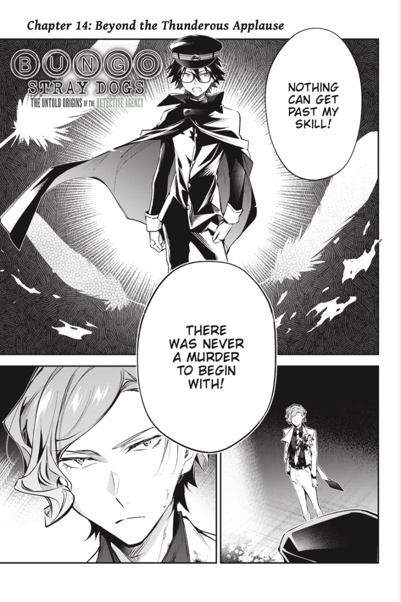 Bungou Stray Dogs – Tantei-sha Setsuritsu Hiwa? Chapter 14 page 1 - 